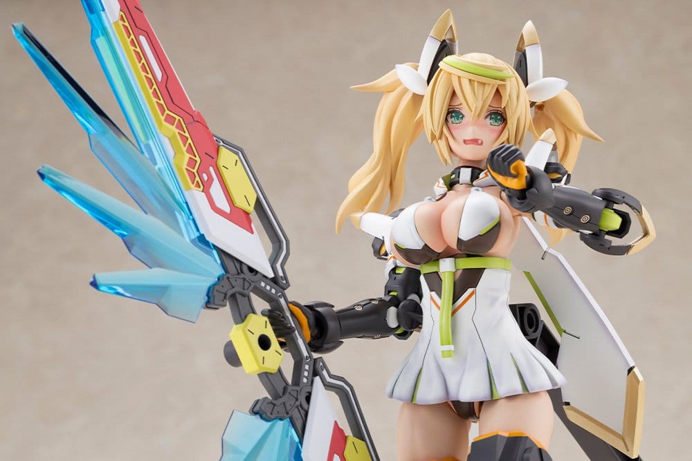 Phantasy Star Online 2 Plastic Model Kit Grand Scale Gene Stellatears Version 25 cm Image 14