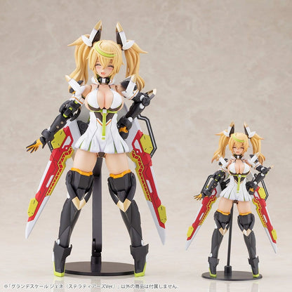 Phantasy Star Online 2 Plastic Model Kit Grand Scale Gene Stellatears Version 25 cm Image 16