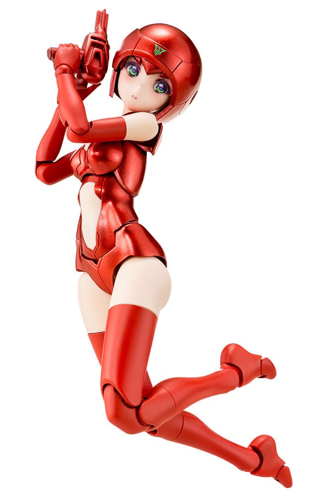 Megami Device Model Kit Zubehör-Set B1R-M Chassis Kit Skin Color C Image 1