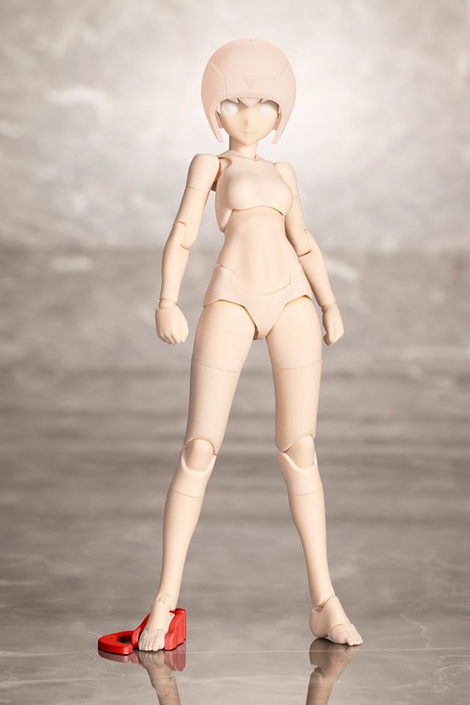 Megami Device Model Kit Zubehör-Set B1R-M Chassis Kit Skin Color C 14 cm Image 7