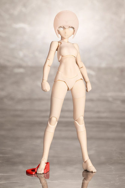 Megami Device Model Kit Zubehör-Set B1R-M Chassis Kit Skin Color C 14 cm Image 7