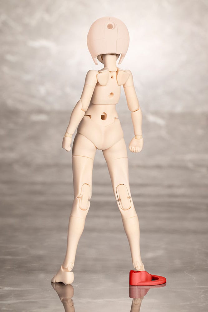 Megami Device Model Kit Zubehör-Set B1R-M Chassis Kit Skin Color C 14 cm Image 8