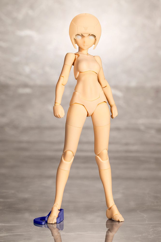 Megami Device Model Kit Zubehör-Set B1R-M Chassis Kit Skin Color D 14 cm Image 7
