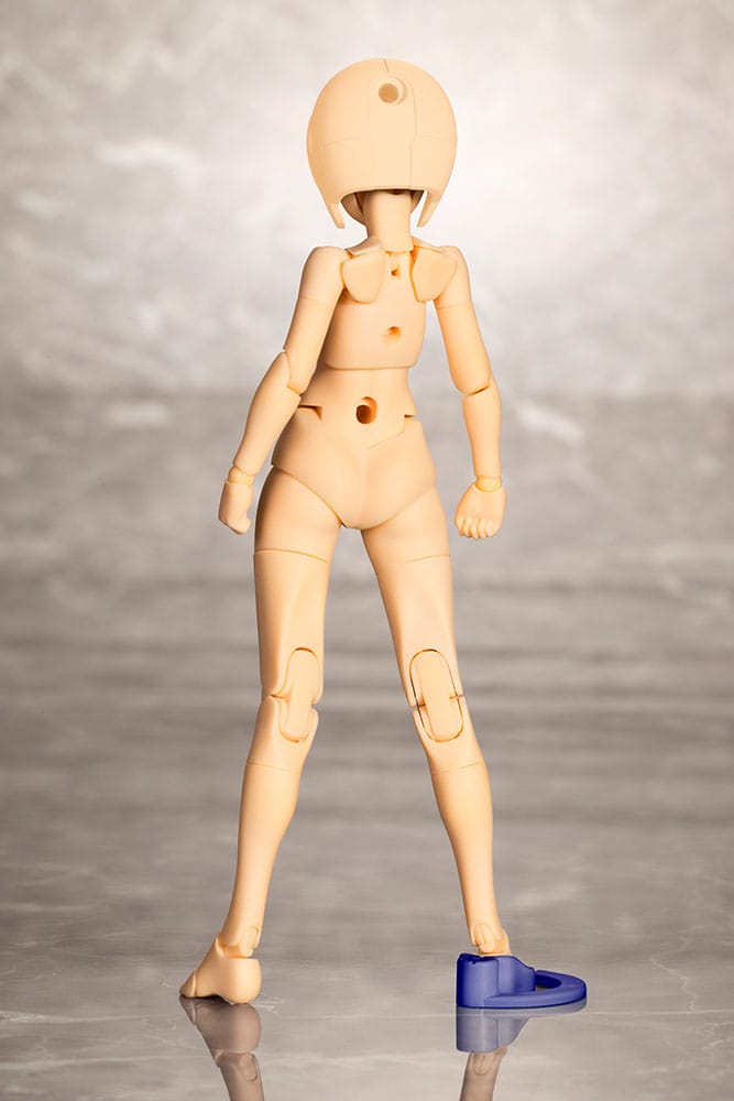 Megami Device Model Kit Zubehör-Set B1R-M Chassis Kit Skin Color D 14 cm Image 8