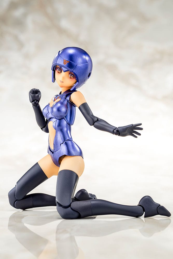Megami Device Model Kit Zubehör-Set B1R-M Chassis Kit Skin Color D 14 cm Image 9