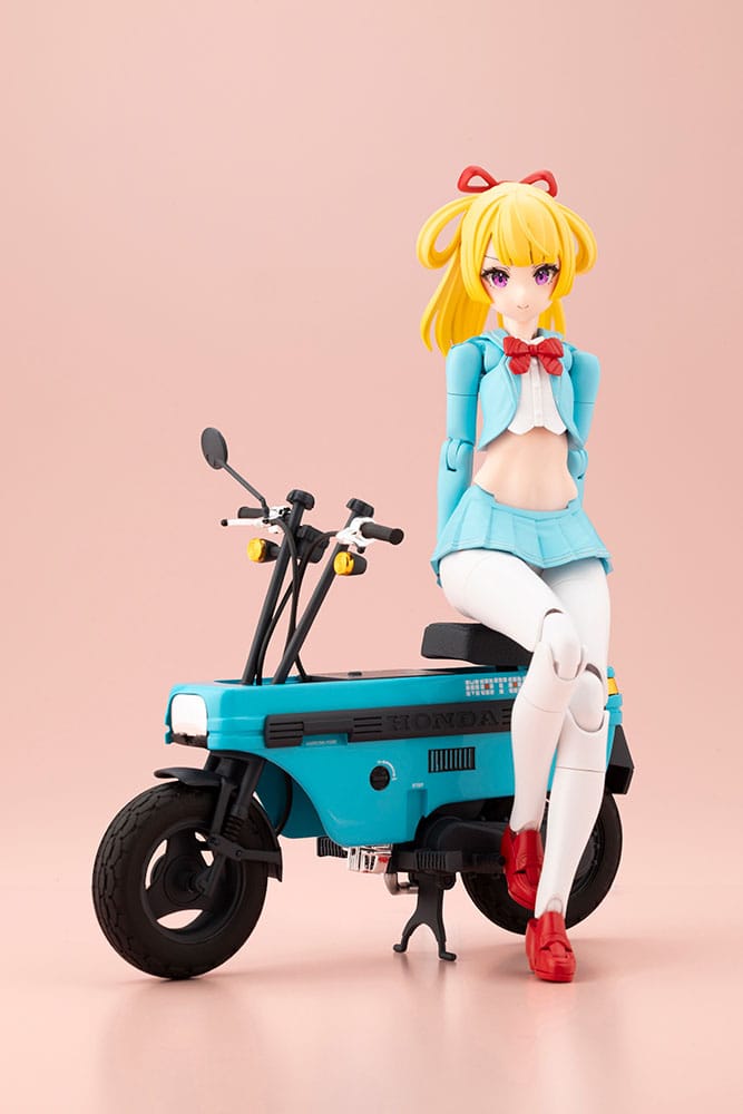 Megami Device Buster Doll Series Plastic Model Kit 1/1 Knight Alice with Honda AB12 Motocompo 15 cm Image 2