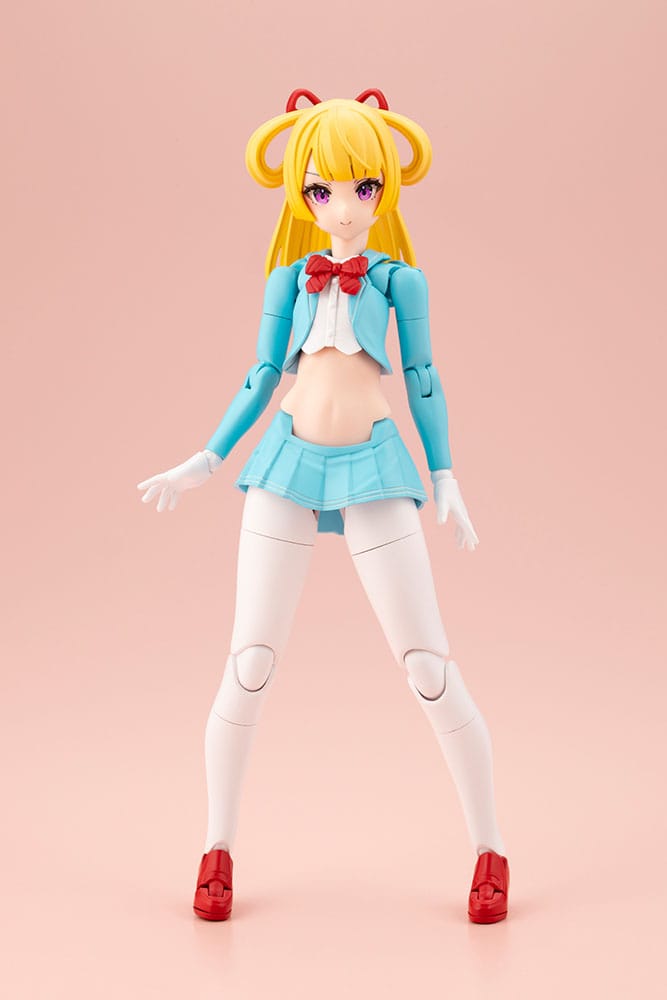 Megami Device Buster Doll Series Plastic Model Kit 1/1 Knight Alice with Honda AB12 Motocompo 15 cm Image 3