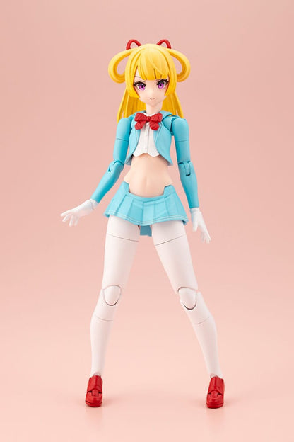 Megami Device Buster Doll Series Plastic Model Kit 1/1 Knight Alice with Honda AB12 Motocompo 15 cm Image 3