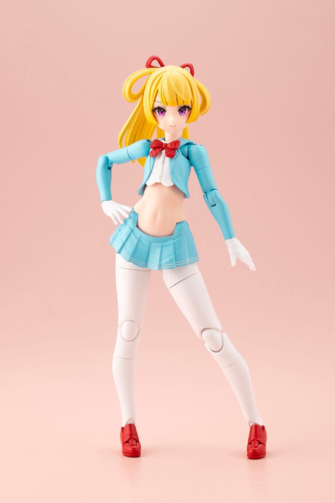 Megami Device Buster Doll Series Plastic Model Kit 1/1 Knight Alice with Honda AB12 Motocompo 15 cm Image 5