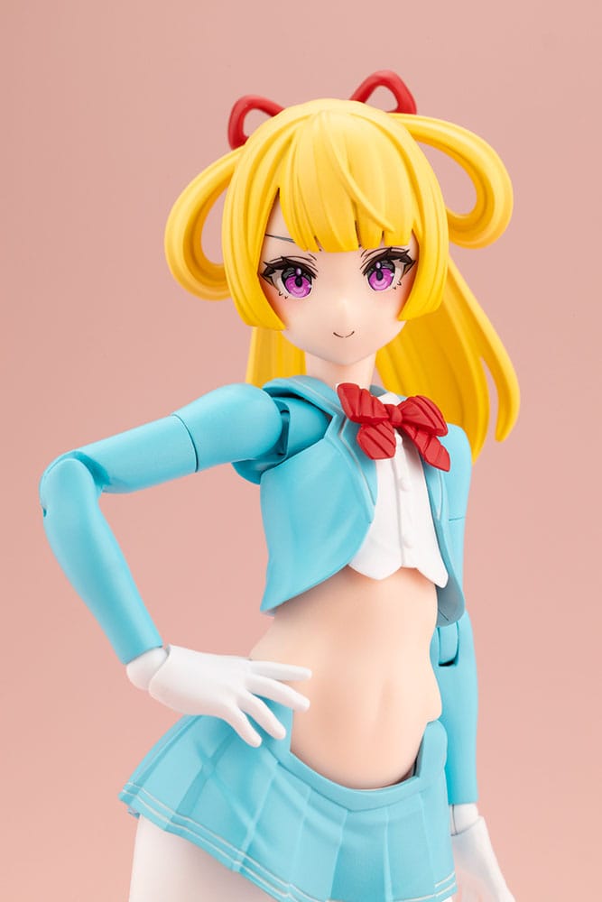 Megami Device Buster Doll Series Plastic Model Kit 1/1 Knight Alice with Honda AB12 Motocompo 15 cm Image 6