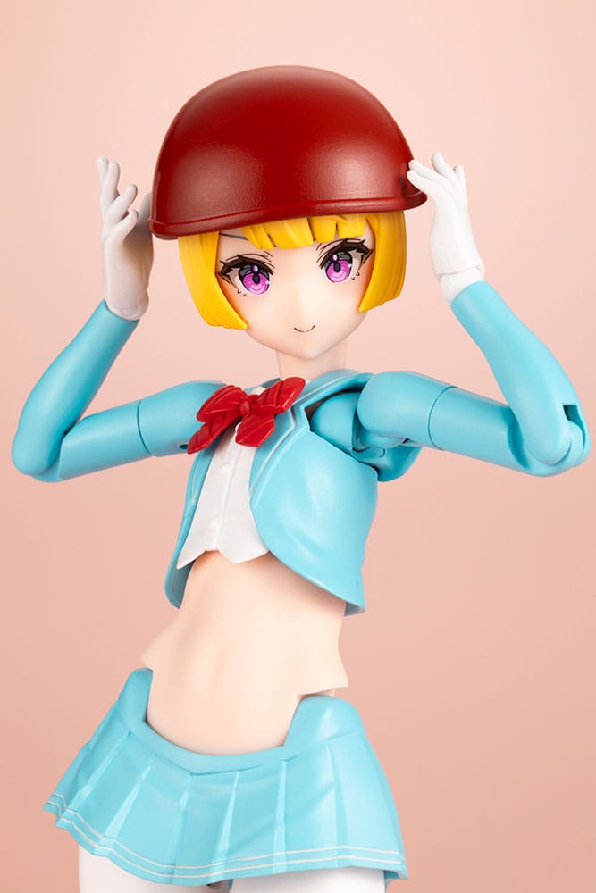 Megami Device Buster Doll Series Plastic Model Kit 1/1 Knight Alice with Honda AB12 Motocompo 15 cm Image 7