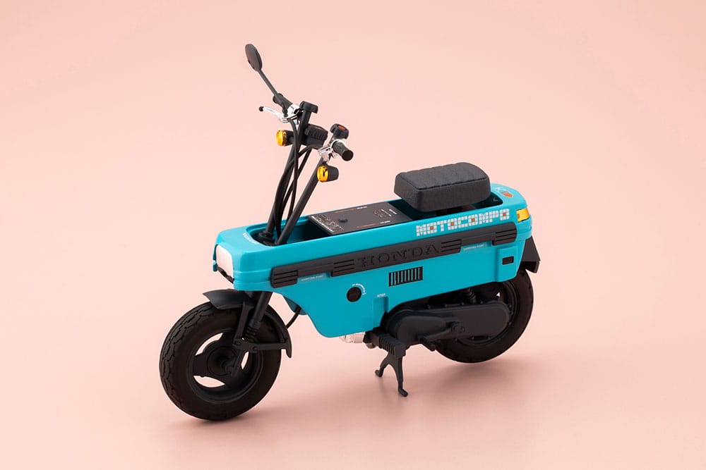 Megami Device Buster Doll Series Plastic Model Kit 1/1 Knight Alice with Honda AB12 Motocompo 15 cm Image 8