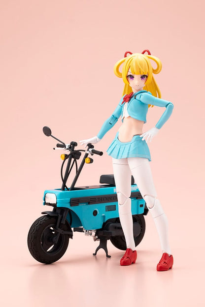 Megami Device Buster Doll Series Plastic Model Kit 1/1 Knight Alice with Honda AB12 Motocompo 15 cm Image 13