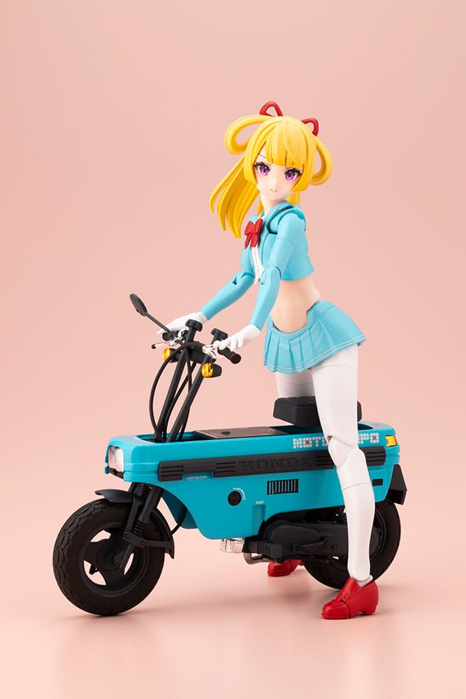 Megami Device Buster Doll Series Plastic Model Kit 1/1 Knight Alice with Honda AB12 Motocompo 15 cm Image 14
