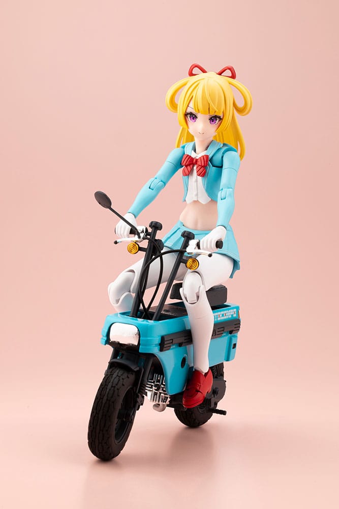 Megami Device Buster Doll Series Plastic Model Kit 1/1 Knight Alice with Honda AB12 Motocompo 15 cm Image 15