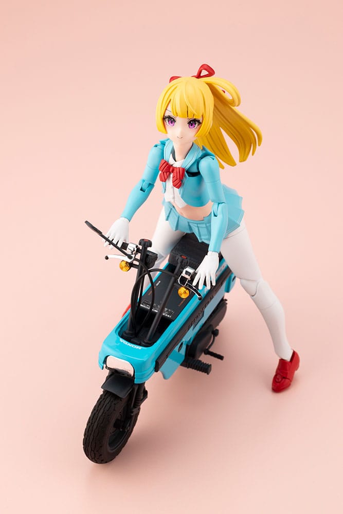 Megami Device Buster Doll Series Plastic Model Kit 1/1 Knight Alice with Honda AB12 Motocompo 15 cm Image 16