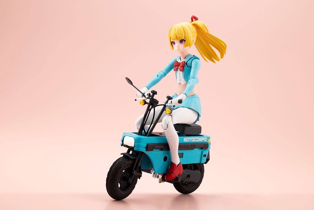 Megami Device Buster Doll Series Plastic Model Kit 1/1 Knight Alice with Honda AB12 Motocompo 15 cm Image 17