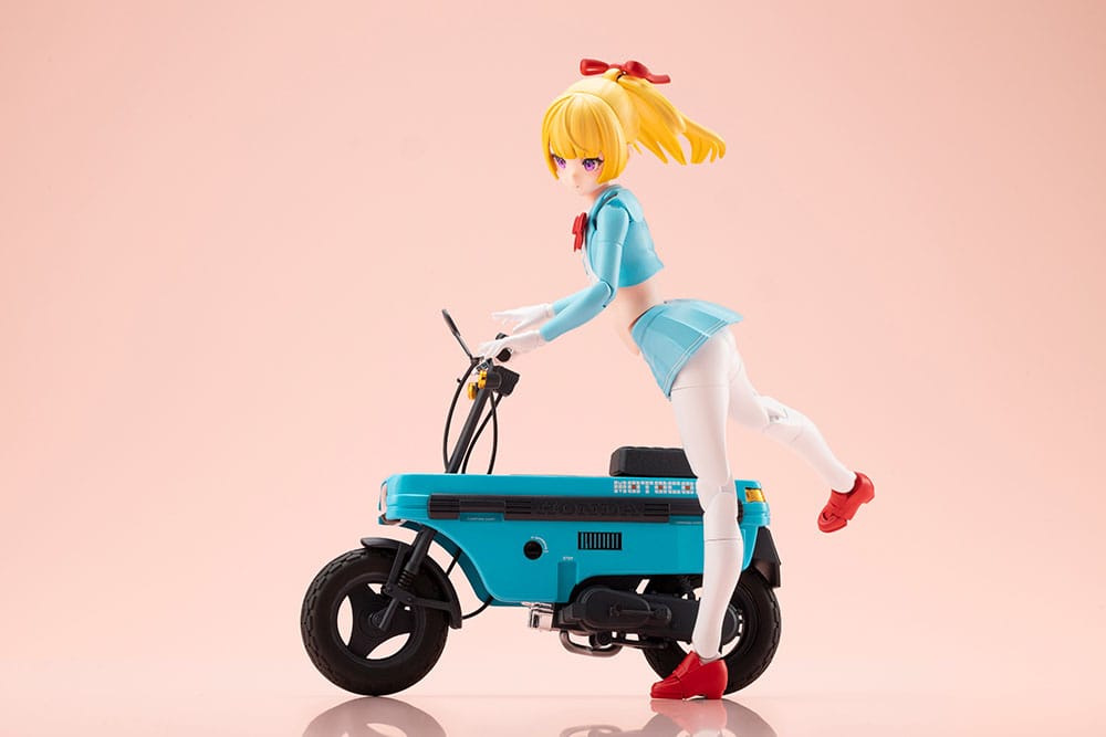 Megami Device Buster Doll Series Plastic Model Kit 1/1 Knight Alice with Honda AB12 Motocompo 15 cm Image 18