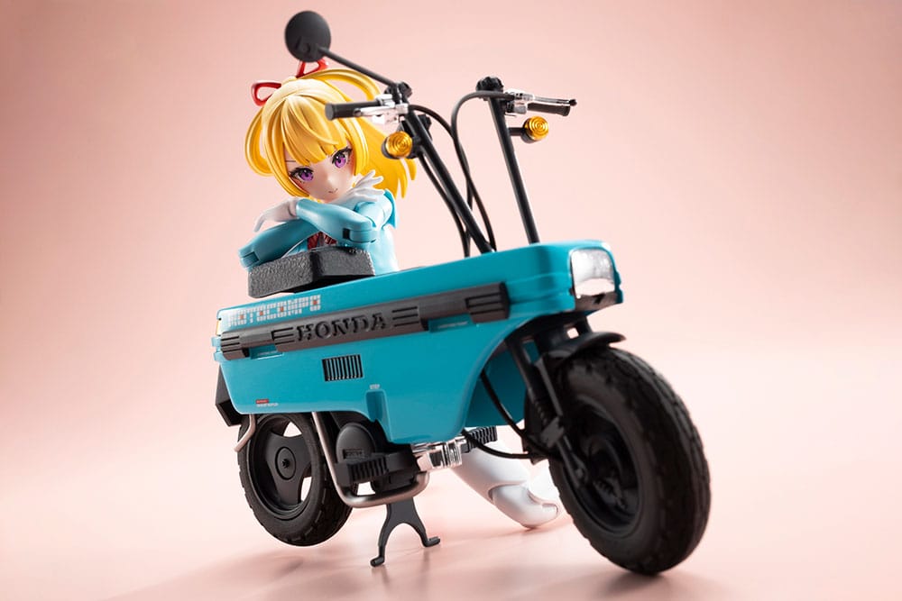 Megami Device Buster Doll Series Plastic Model Kit 1/1 Knight Alice with Honda AB12 Motocompo 15 cm Image 19