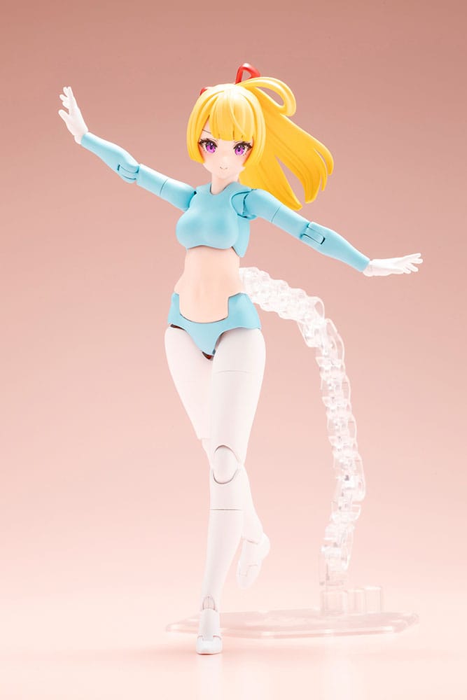 Megami Device Buster Doll Series Plastic Model Kit 1/1 Knight Alice with Honda AB12 Motocompo 15 cm Image 20