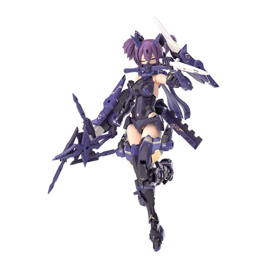 Megami Device Plastic Model Kit 1/1 Asra Ninja Kaname Shadow Edition Full Package 14 cm Image 1