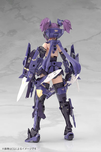 Megami Device Plastic Model Kit 1/1 Asra Ninja Kaname Shadow Edition Full Package 14 cm Image 4
