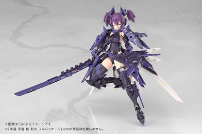 Megami Device Plastic Model Kit 1/1 Asra Ninja Kaname Shadow Edition Full Package 14 cm Image 6