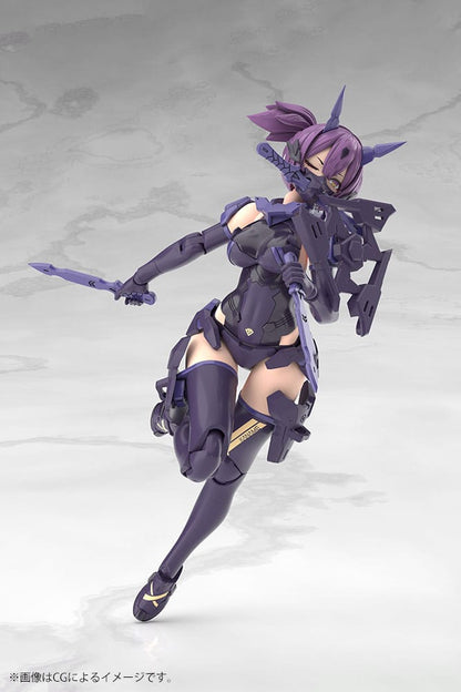 Megami Device Plastic Model Kit 1/1 Asra Ninja Kaname Shadow Edition Full Package 14 cm Image 11