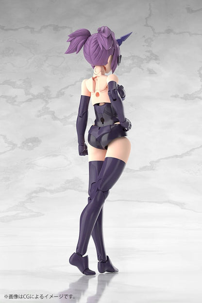 Megami Device Plastic Model Kit 1/1 Asra Ninja Kaname Shadow Edition Full Package 14 cm Image 14
