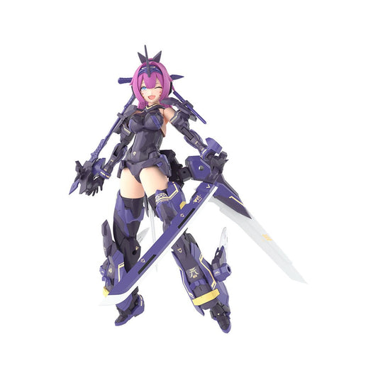 Megami Device Plastic Model Kit 1/1 Asra Archer Kizuna Shadow Edition Full Package 14 cm Image 1