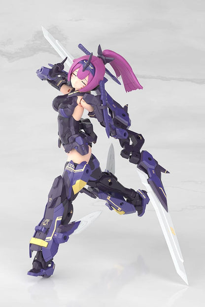 Megami Device Plastic Model Kit 1/1 Asra Archer Kizuna Shadow Edition Full Package 14 cm Image 6