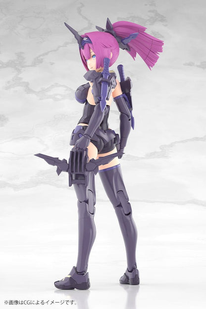 Megami Device Plastic Model Kit 1/1 Asra Archer Kizuna Shadow Edition Full Package 14 cm Image 9