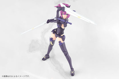 Megami Device Plastic Model Kit 1/1 Asra Archer Kizuna Shadow Edition Full Package 14 cm Image 11