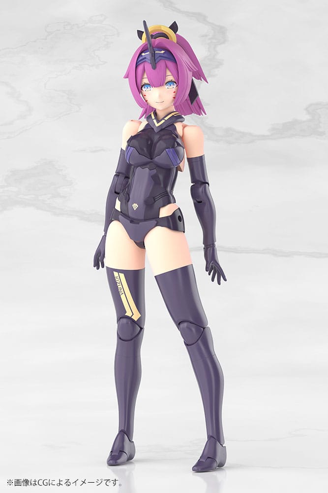 Megami Device Plastic Model Kit 1/1 Asra Archer Kizuna Shadow Edition Full Package 14 cm Image 15