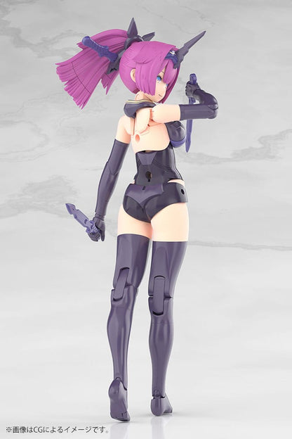 Megami Device Plastic Model Kit 1/1 Asra Archer Kizuna Shadow Edition Full Package 14 cm Image 16