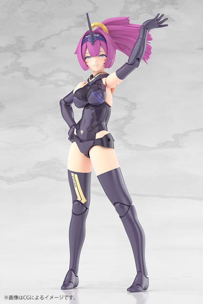 Megami Device Plastic Model Kit 1/1 Asra Archer Kizuna Shadow Edition Full Package 14 cm Image 17