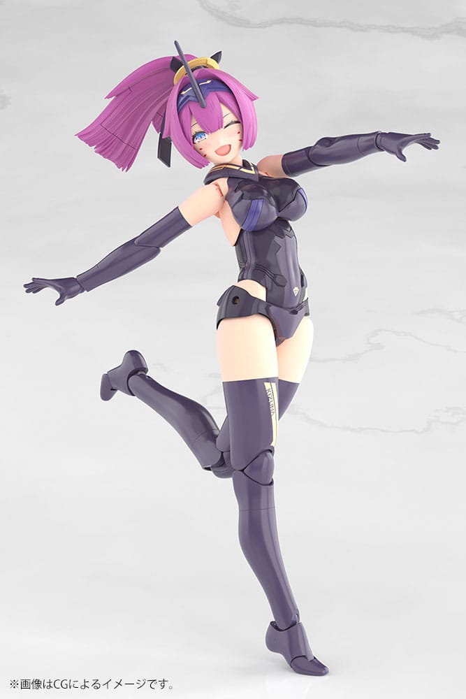 Megami Device Plastic Model Kit 1/1 Asra Archer Kizuna Shadow Edition Full Package 14 cm Image 18