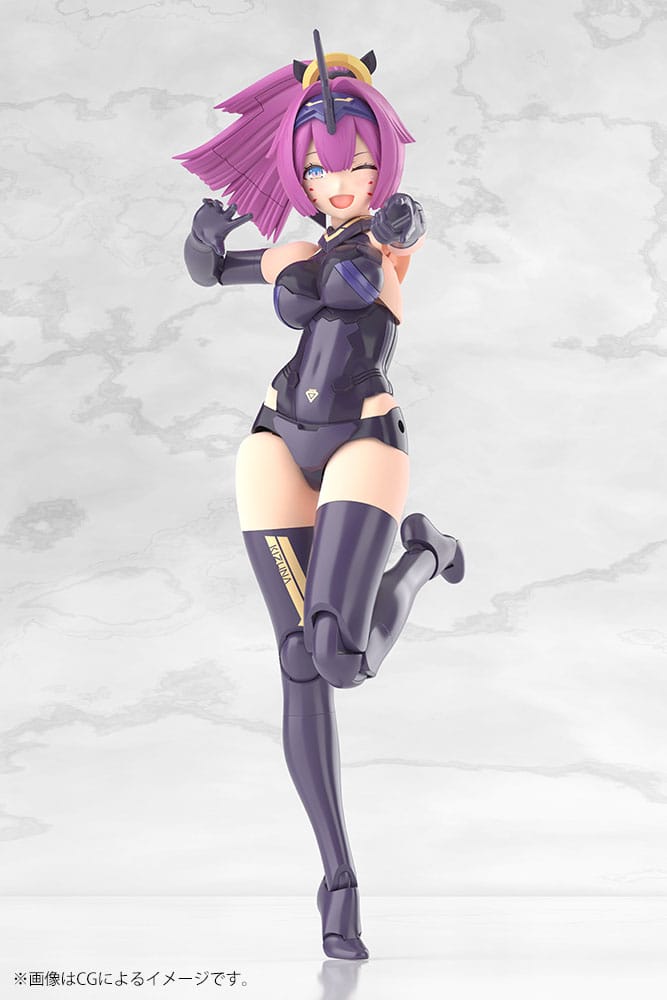 Megami Device Plastic Model Kit 1/1 Asra Archer Kizuna Shadow Edition Full Package 14 cm Image 20