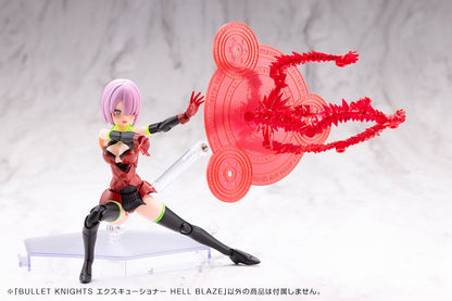 Megami Device Plastic Model Kit 1/1 Bullet Knights Executioner Hell Blaze 15 cm Image 12