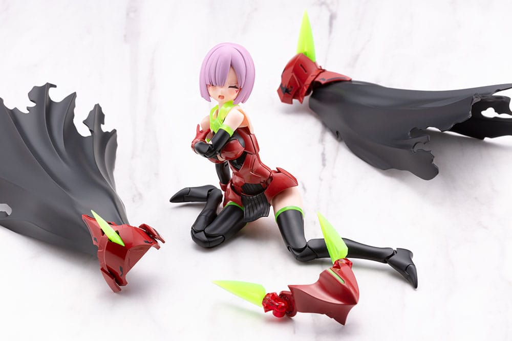 Megami Device Plastic Model Kit 1/1 Bullet Knights Executioner Hell Blaze 15 cm Image 14