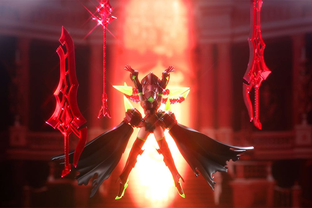 Megami Device Plastic Model Kit 1/1 Bullet Knights Executioner Hell Blaze 15 cm Image 16