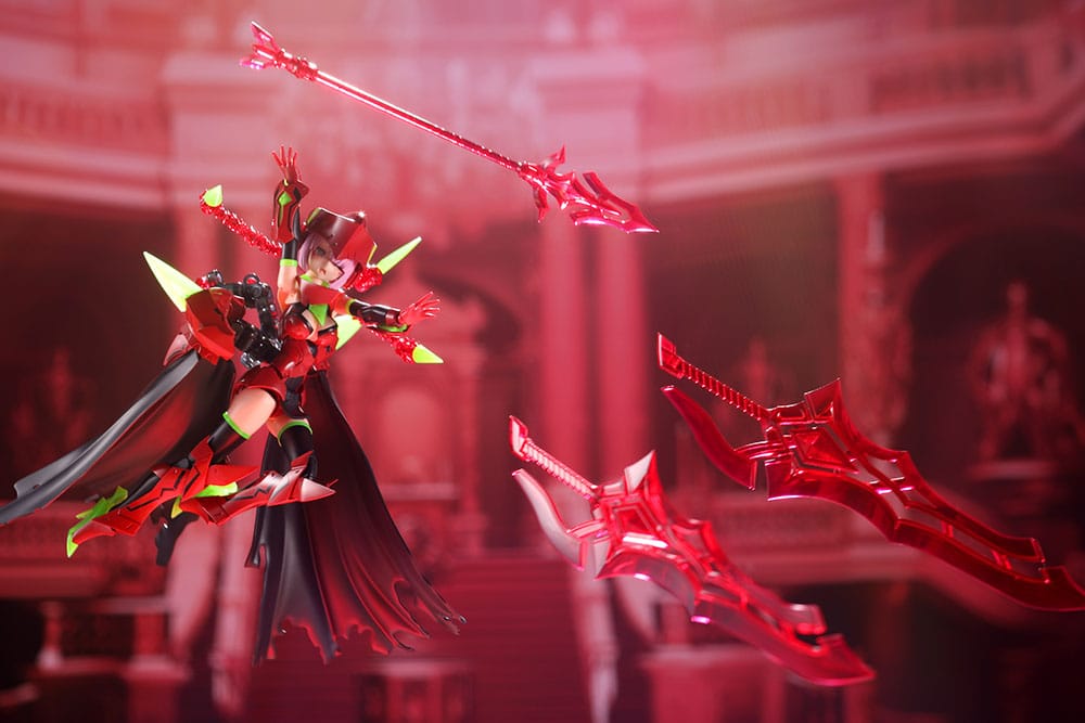 Megami Device Plastic Model Kit 1/1 Bullet Knights Executioner Hell Blaze 15 cm Image 17