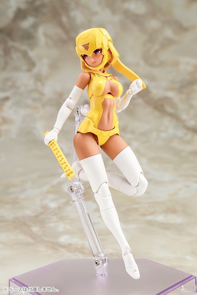 Megami Device Plastic Model Kit 1/1 B1R-L Chassis Kit Skin Color E Image 3