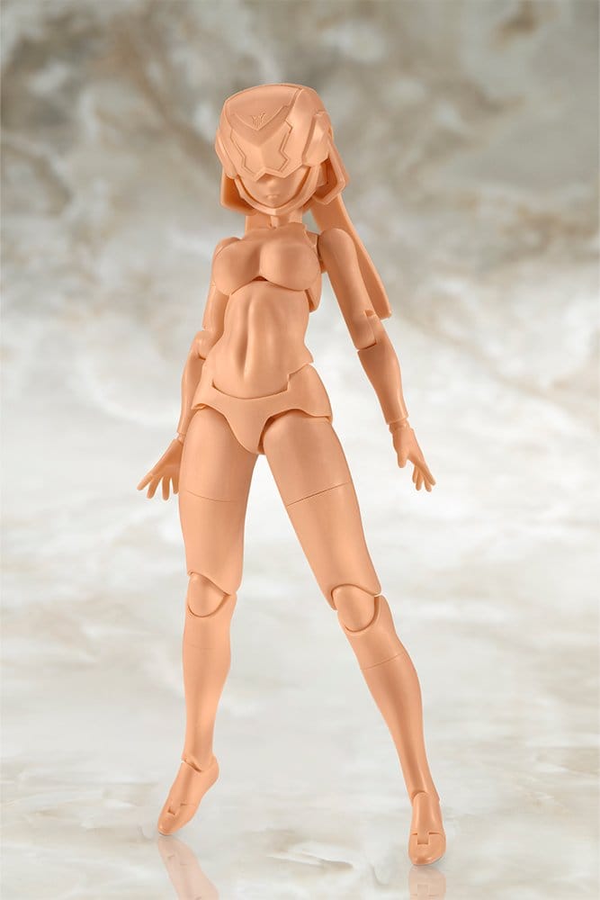 Megami Device Plastic Model Kit 1/1 B1R-L Chassis Kit Skin Color E Image 10