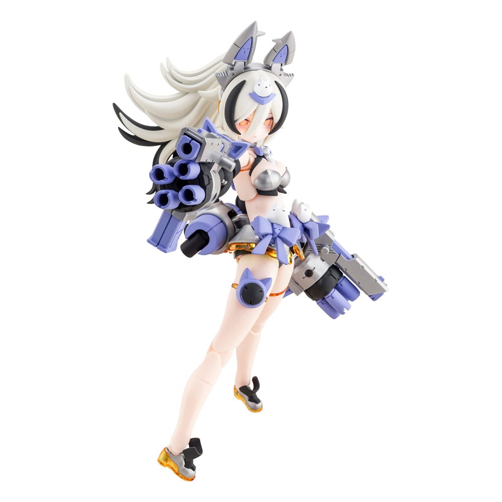 Megami Device Plastic Model Kit 1/1 Puni Mofu Gin Lang 16 cm Image 1