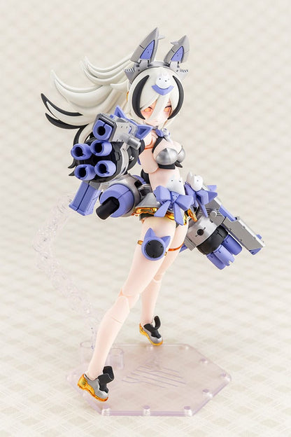 Megami Device Plastic Model Kit 1/1 Puni Mofu Gin Lang 16 cm Image 2