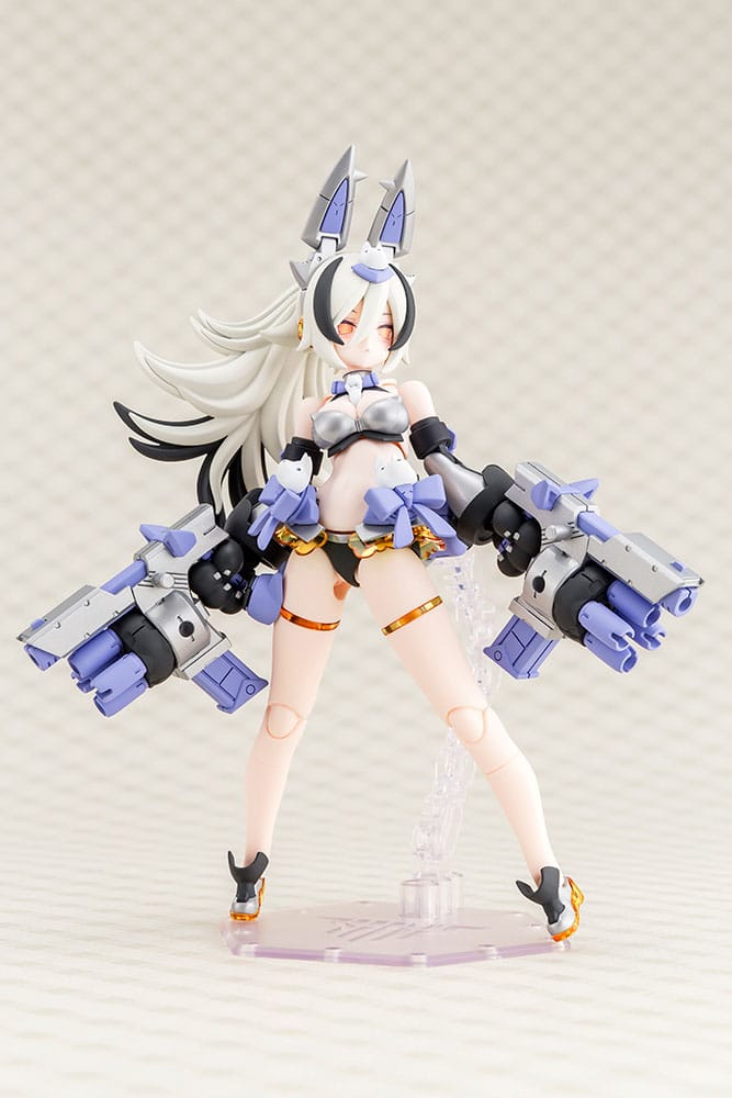 Megami Device Plastic Model Kit 1/1 Puni Mofu Gin Lang 16 cm Image 3