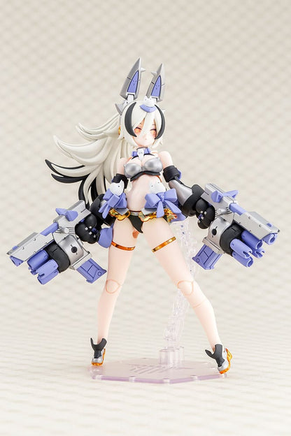 Megami Device Plastic Model Kit 1/1 Puni Mofu Gin Lang 16 cm Image 3