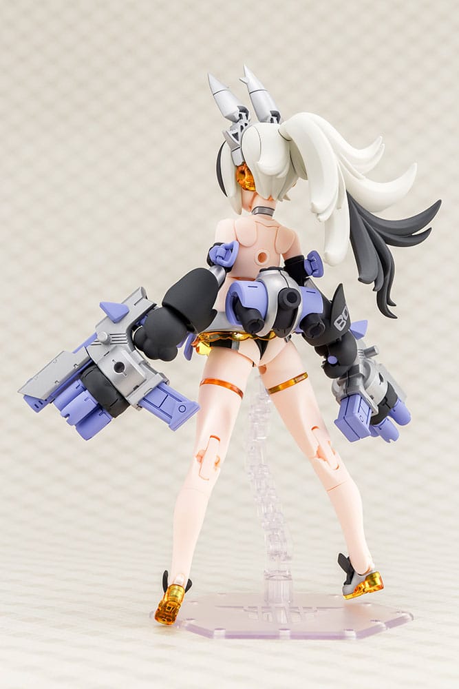 Megami Device Plastic Model Kit 1/1 Puni Mofu Gin Lang 16 cm Image 4