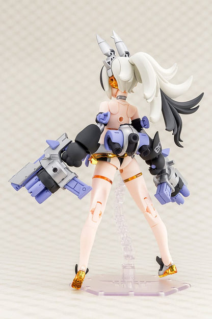 Megami Device Plastic Model Kit 1/1 Puni Mofu Gin Lang 16 cm Image 4
